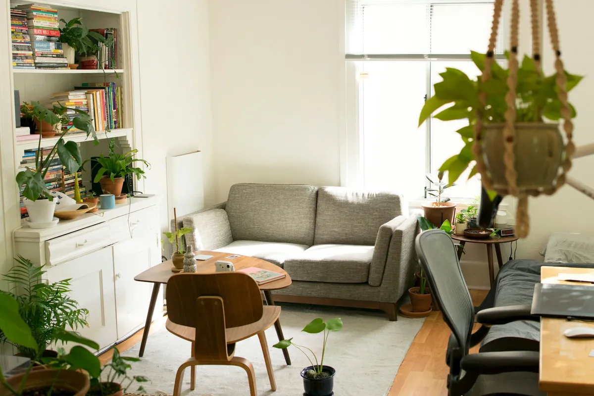 Residential flat interior
